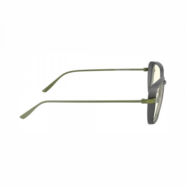 Gunnar Fallout Vault 33 Gunmetal / Olive (Clear Lens Tint)  